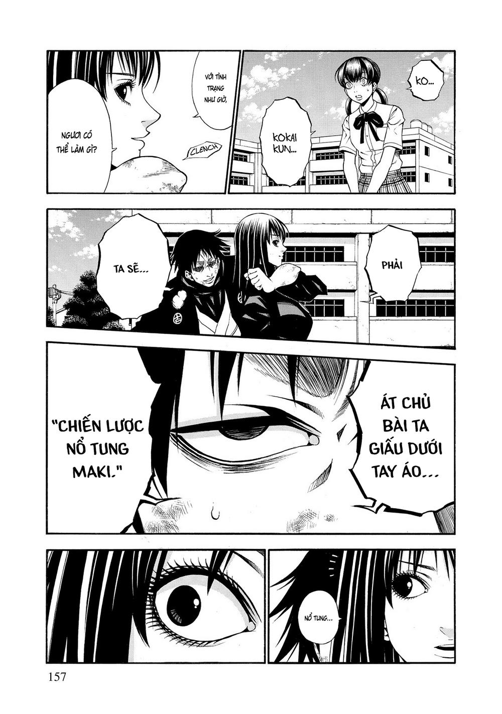 Saeism - The Love And Creed Of Sae Maki - Chương 9 - Trang 24