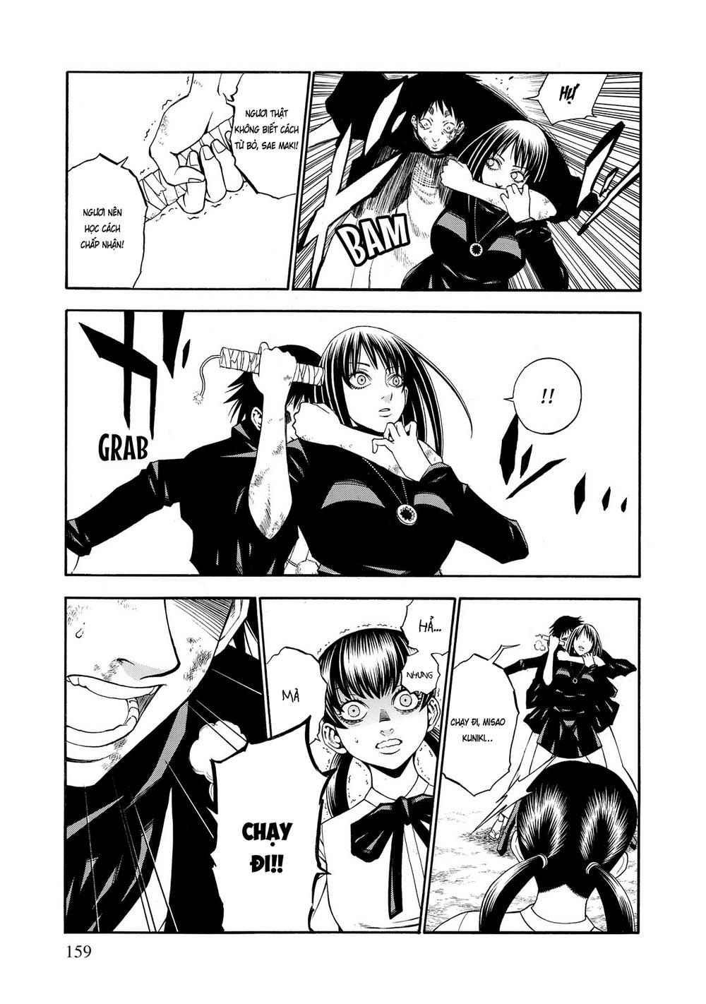 Saeism - The Love And Creed Of Sae Maki - Chương 9 - Trang 26