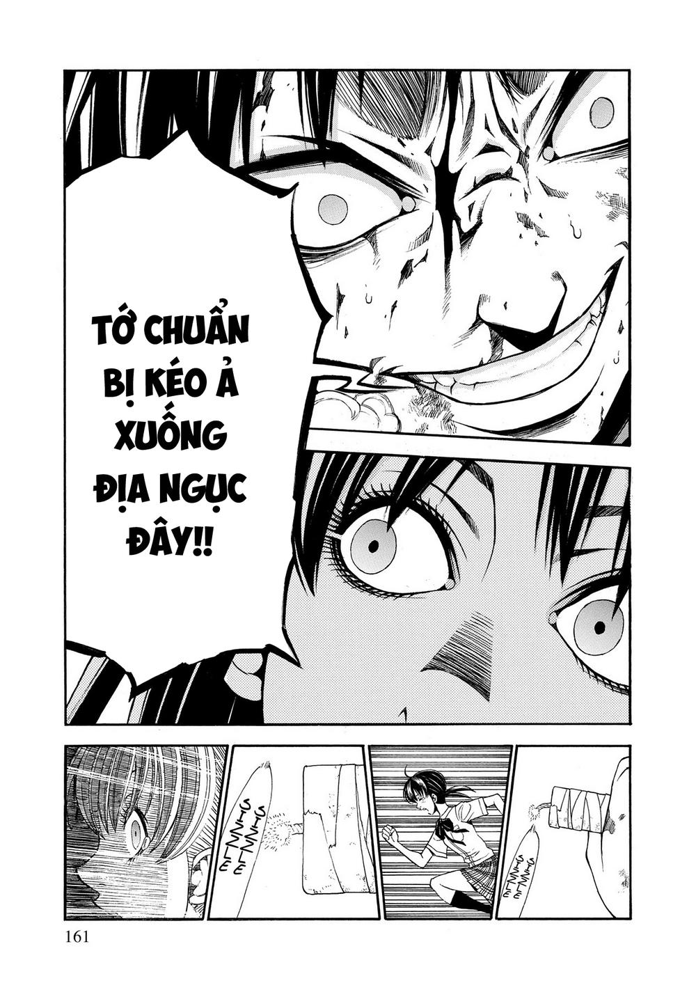 Saeism - The Love And Creed Of Sae Maki - Chương 9 - Trang 28