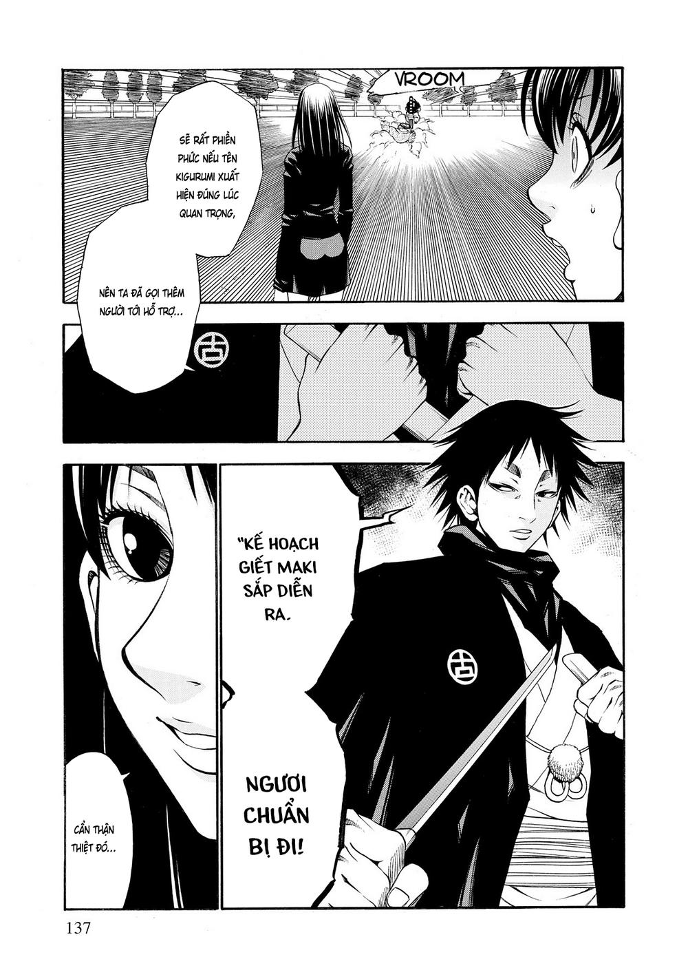 Saeism - The Love And Creed Of Sae Maki - Chương 9 - Trang 4