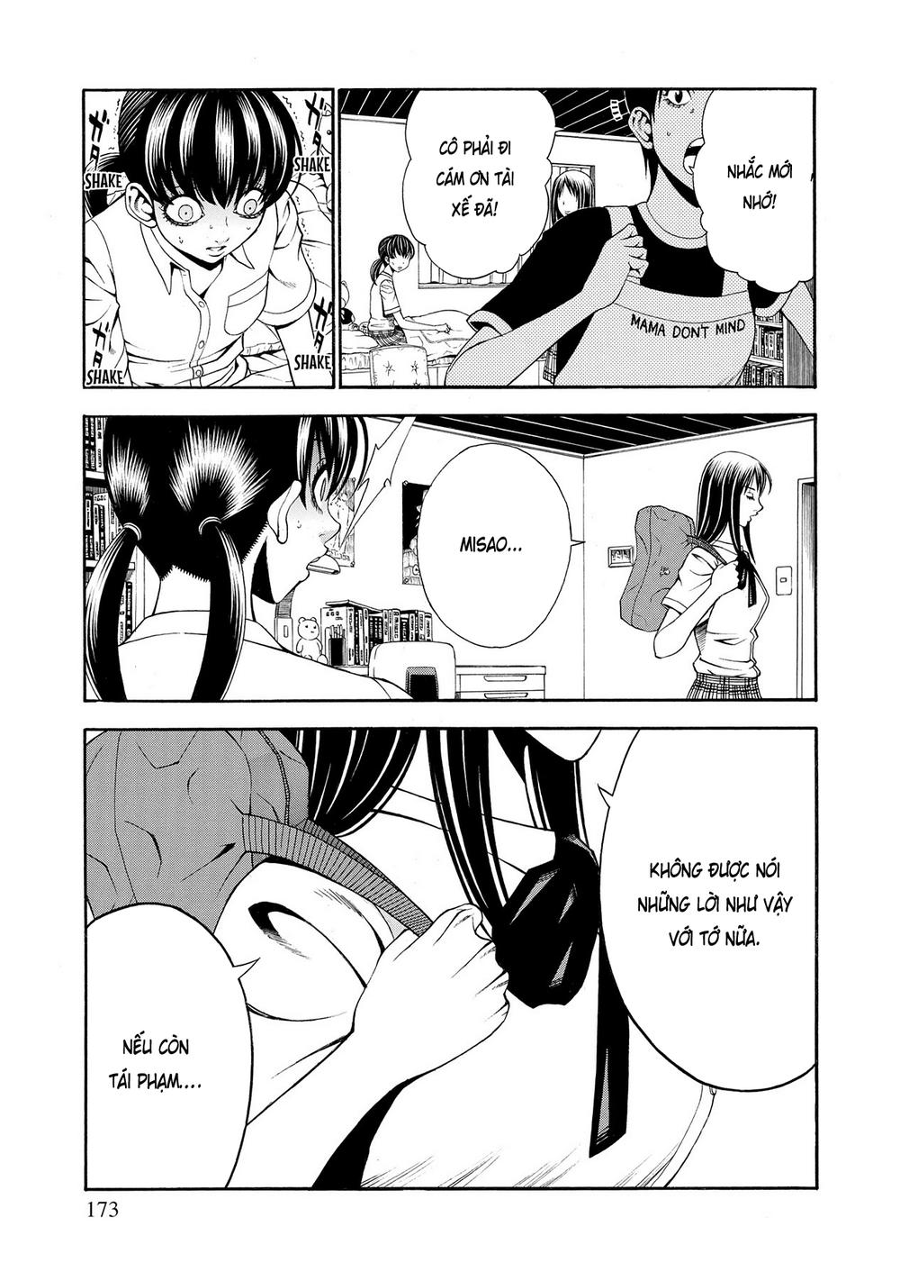 Saeism - The Love And Creed Of Sae Maki - Chương 9 - Trang 39