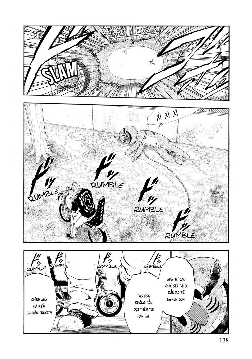 Saeism - The Love And Creed Of Sae Maki - Chương 9 - Trang 5