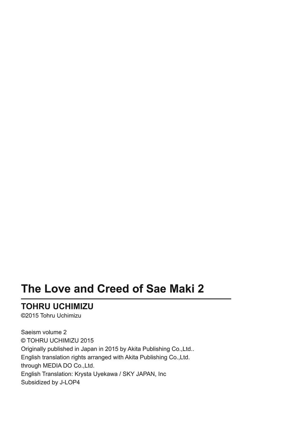Saeism - The Love And Creed Of Sae Maki - Chương 9 - Trang 54