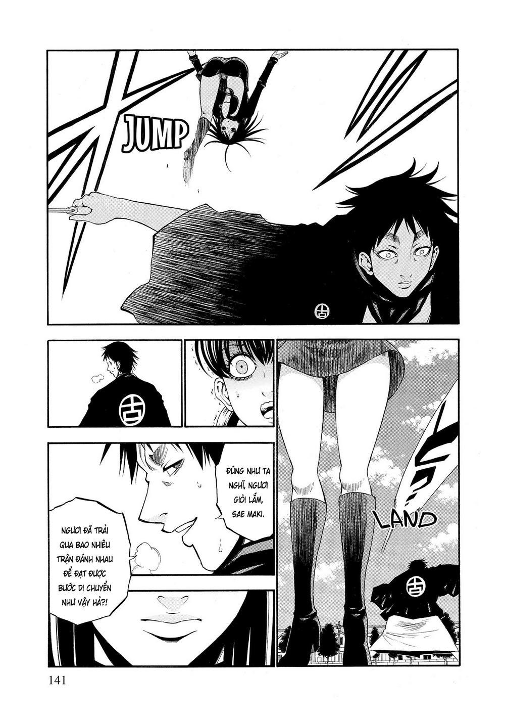 Saeism - The Love And Creed Of Sae Maki - Chương 9 - Trang 8