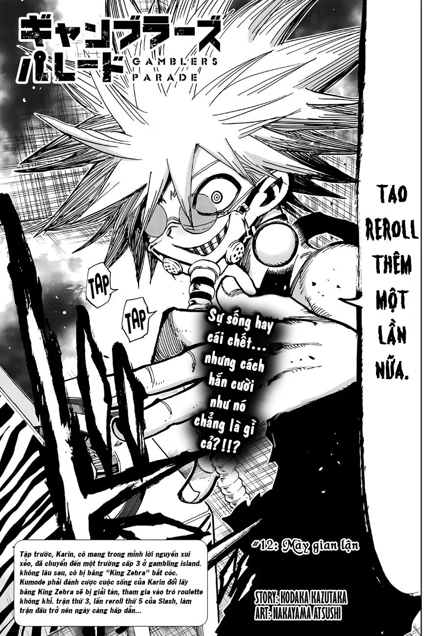 Gamblers Parade - Chương 12 - Trang 3