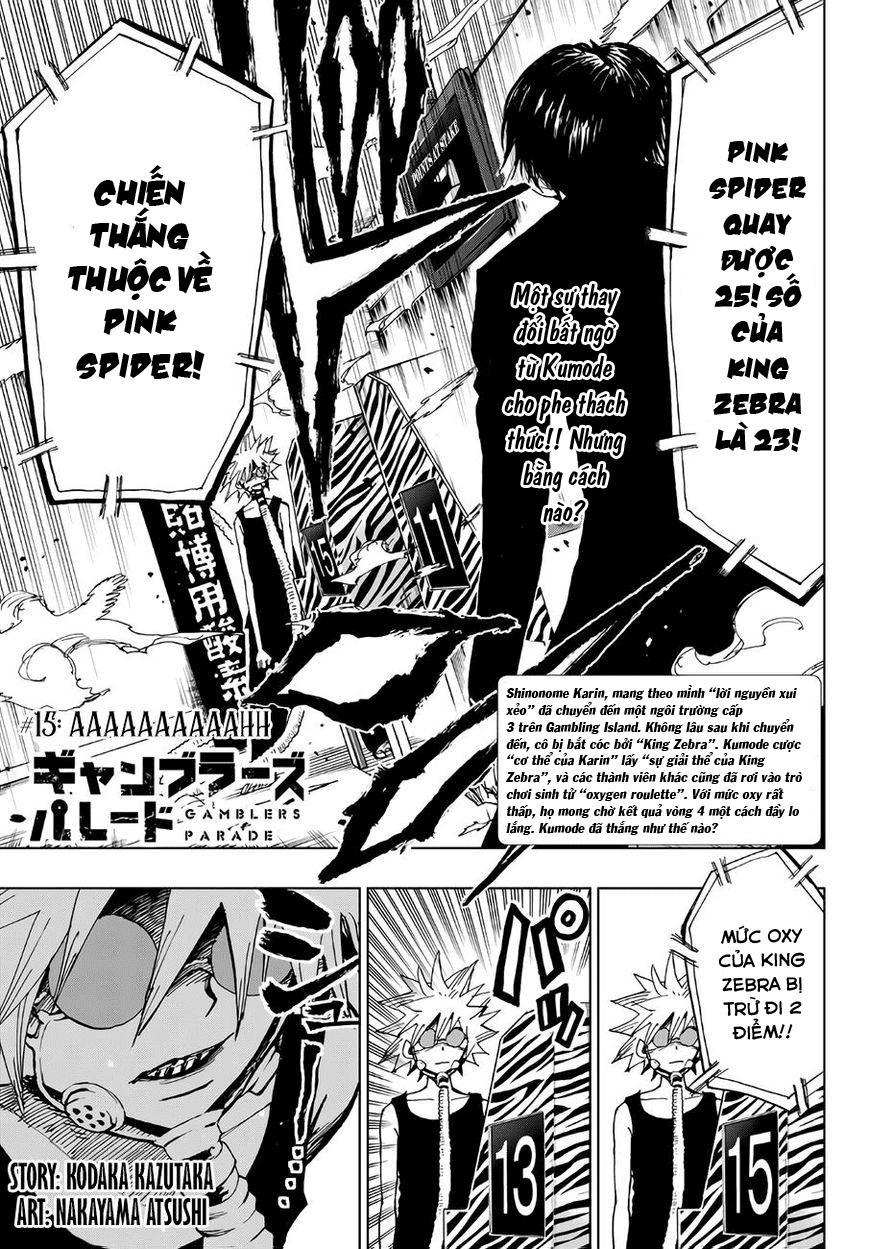 Gamblers Parade - Chương 15 - Trang 3