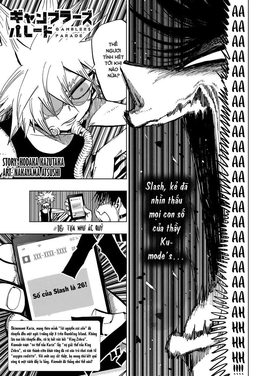 Gamblers Parade - Chương 16 - Trang 3
