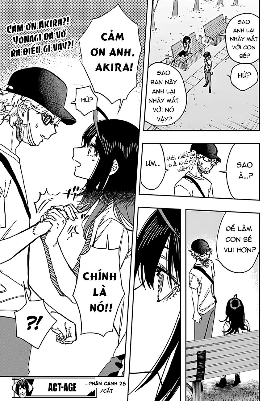 Act-Age - Chương 28 - Trang 21