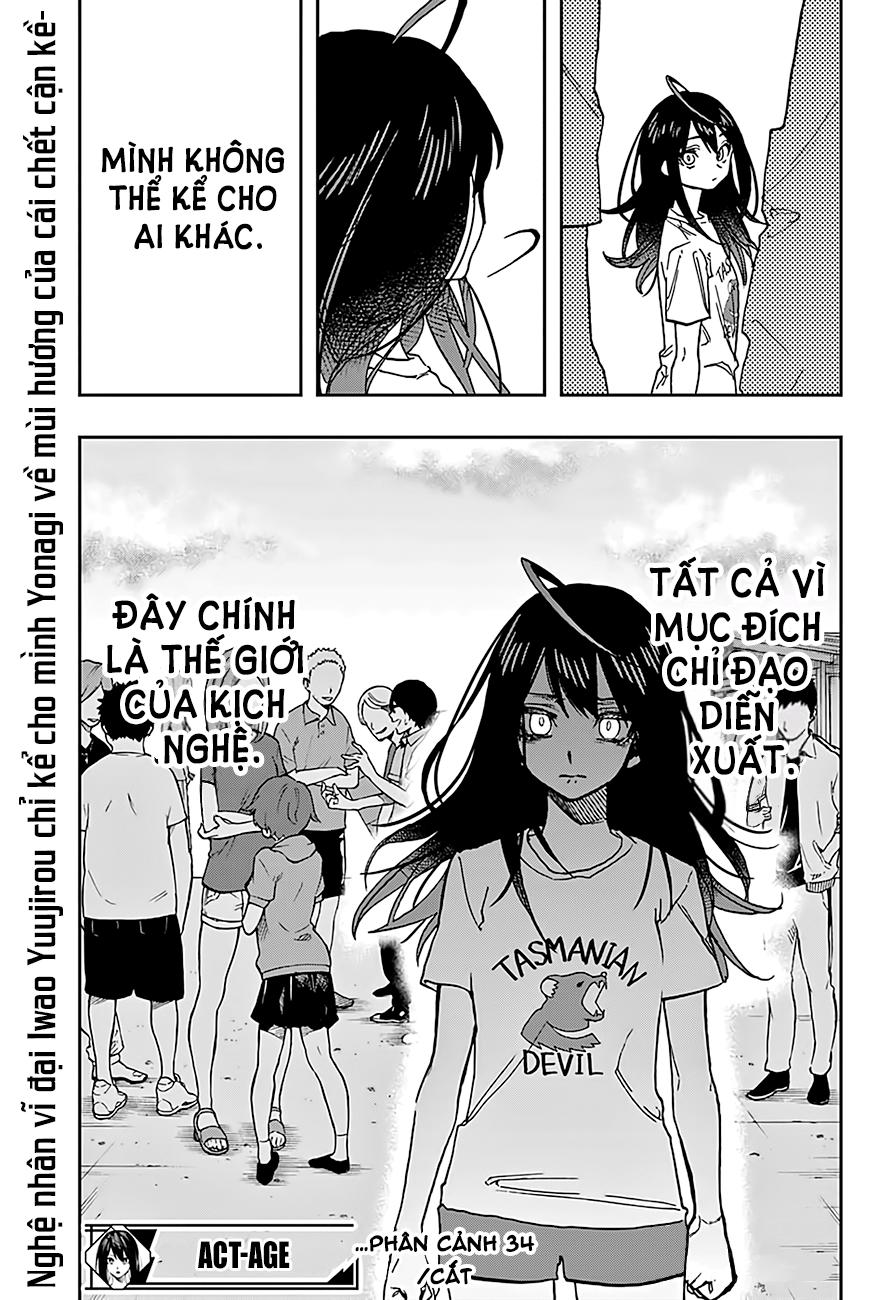 Act-Age - Chương 34 - Trang 21