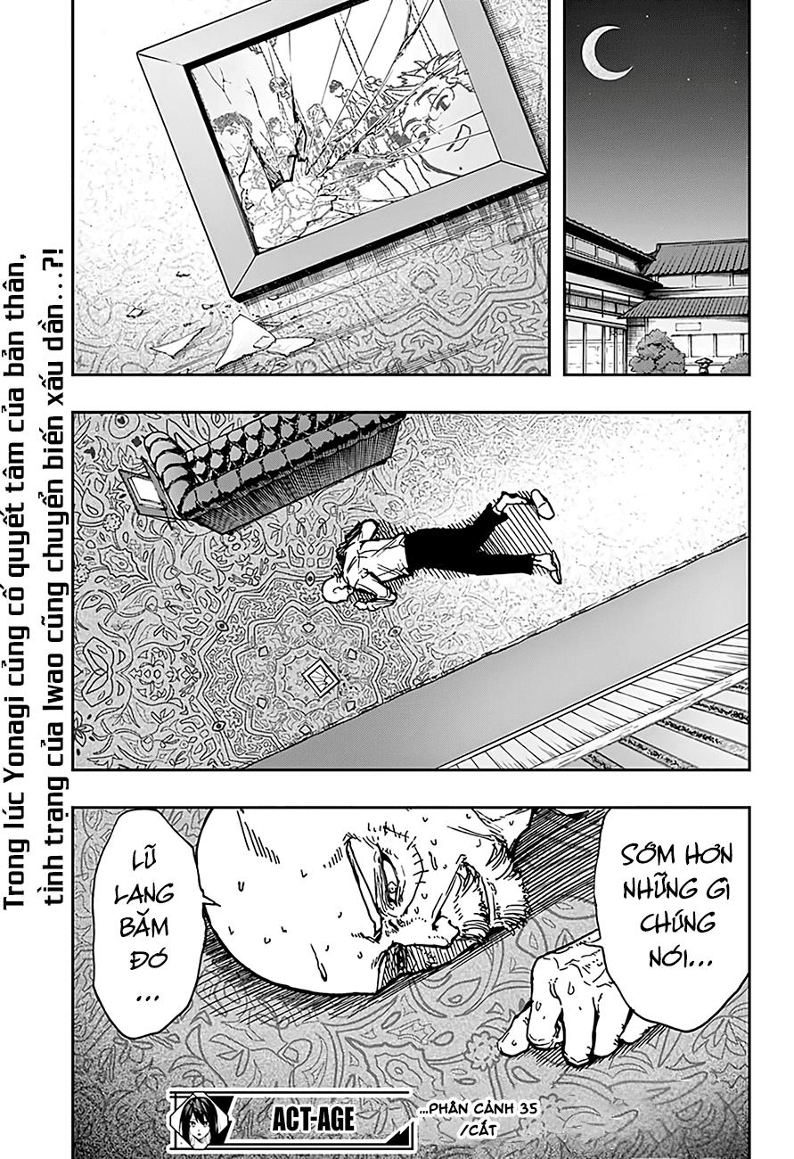 Act-Age - Chương 35 - Trang 23