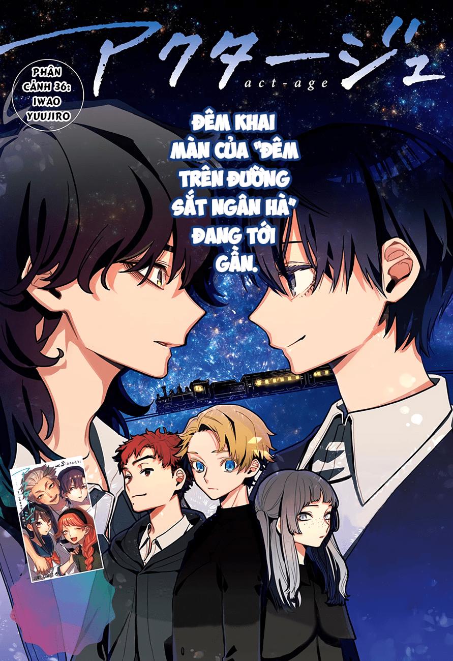 Act-Age - Chương 36 - Trang 3