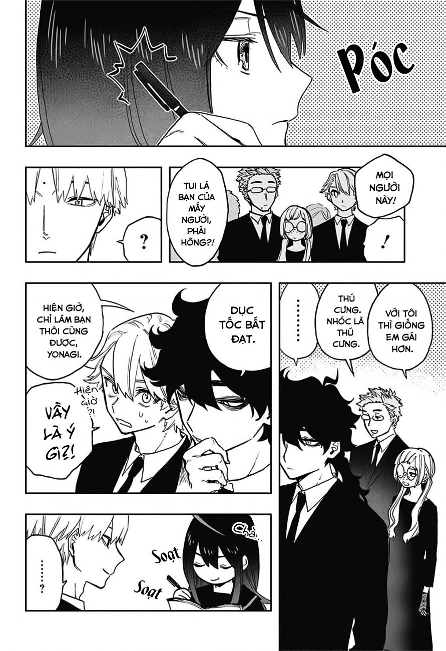Act-Age - Chương 54 - Trang 12