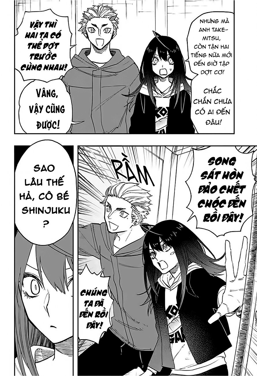 Act-Age - Chương 66 - Trang 20