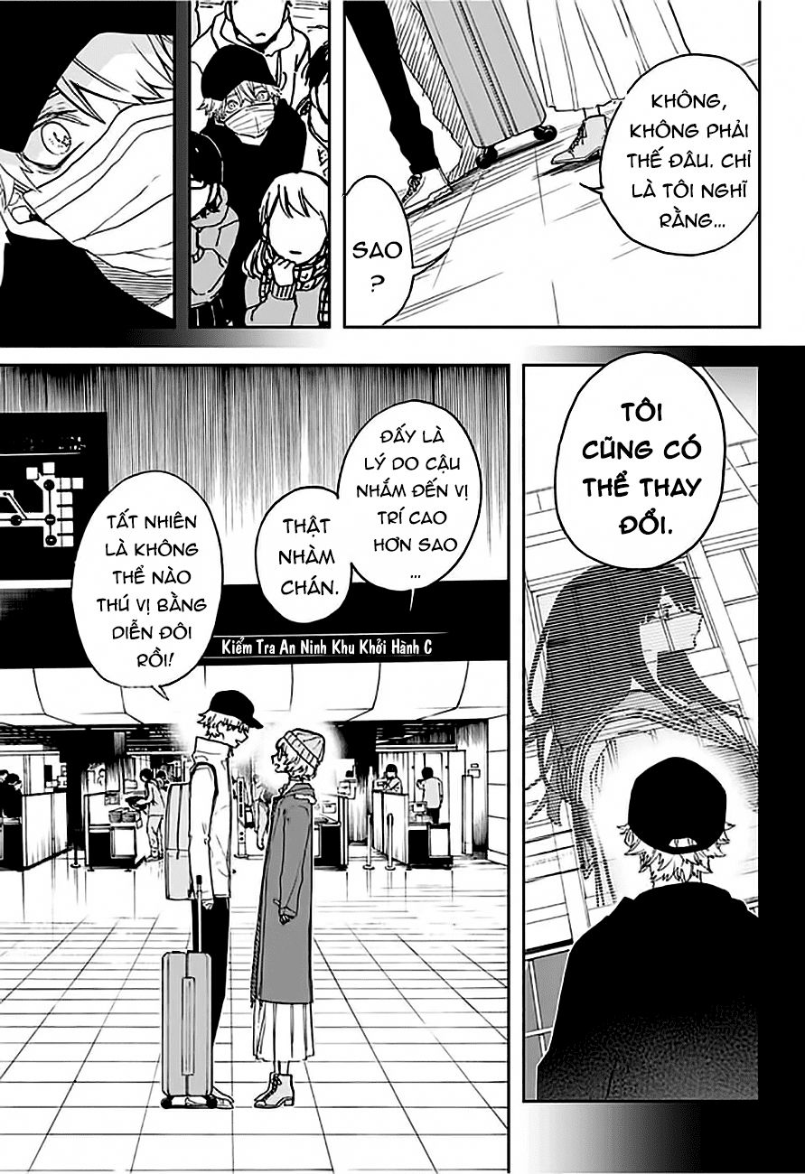 Act-Age - Chương 66 - Trang 5