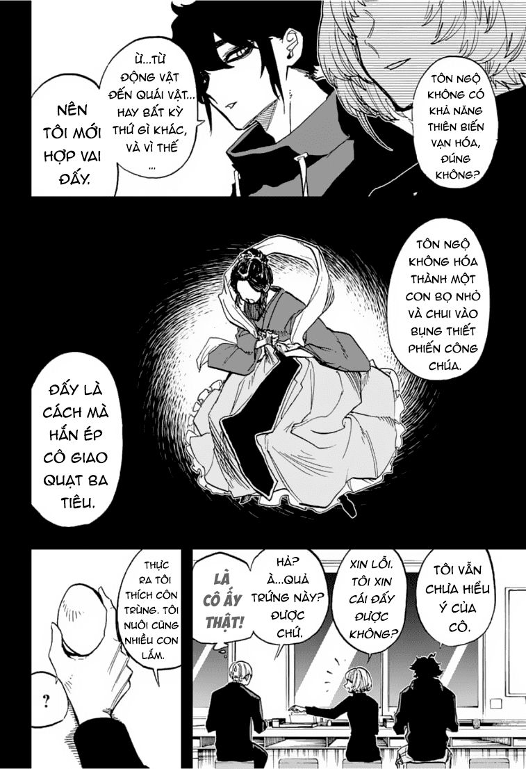 Act-Age - Chương 68 - Trang 12