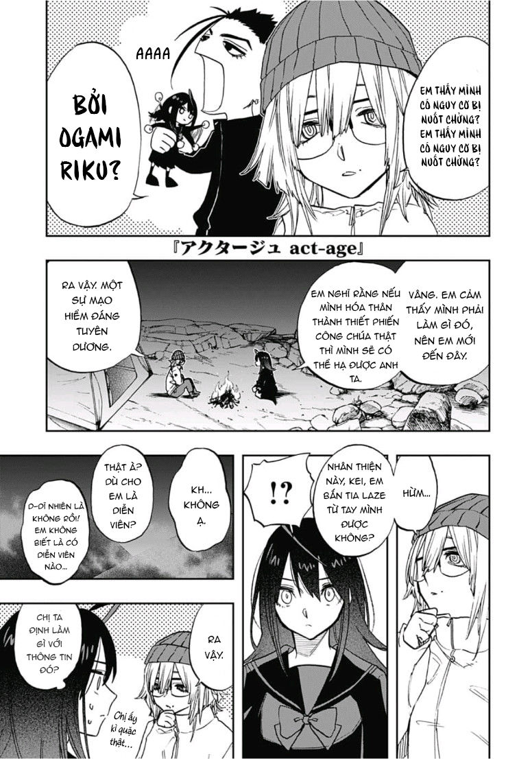 Act-Age - Chương 70 - Trang 3