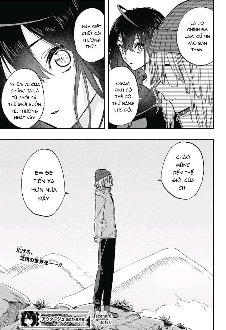 Act-Age - Chương 70 - Trang 21