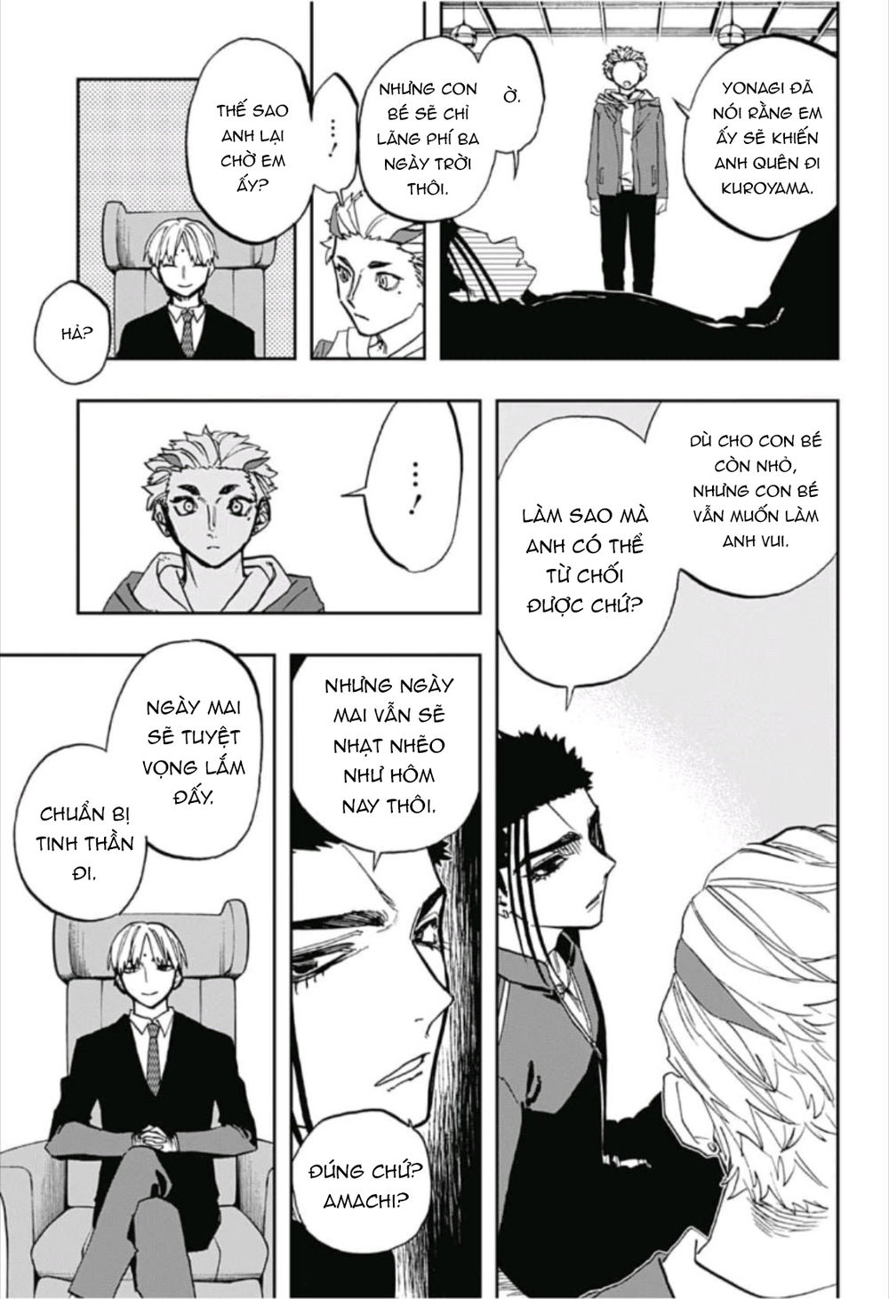 Act-Age - Chương 71 - Trang 13