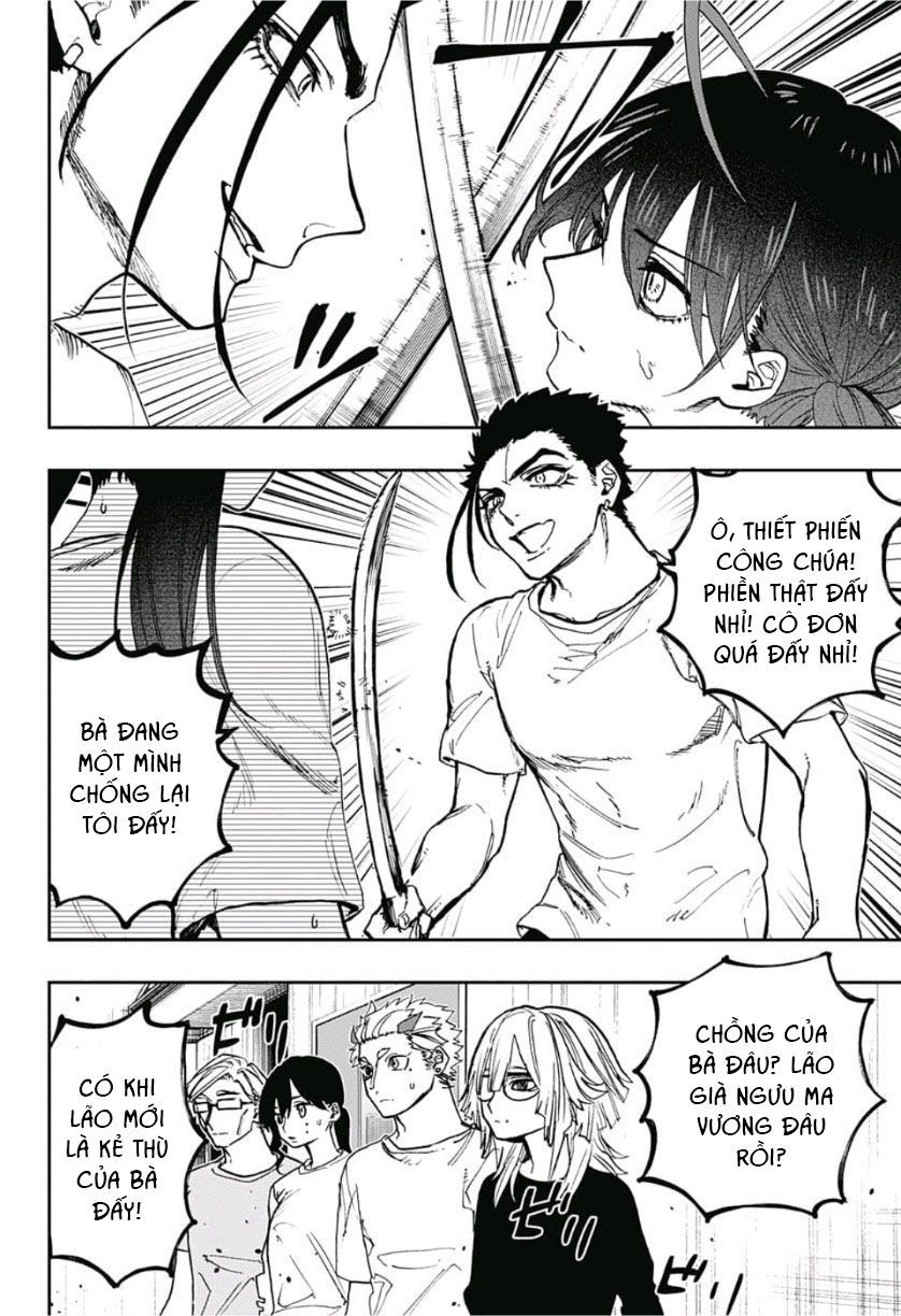 Act-Age - Chương 77 - Trang 4