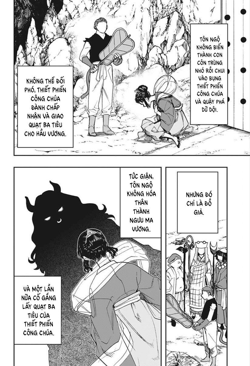 Act-Age - Chương 80 - Trang 4