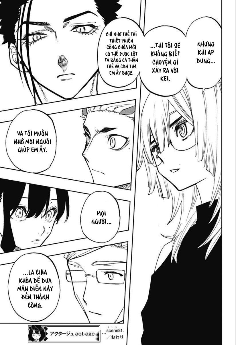 Act-Age - Chương 81 - Trang 19