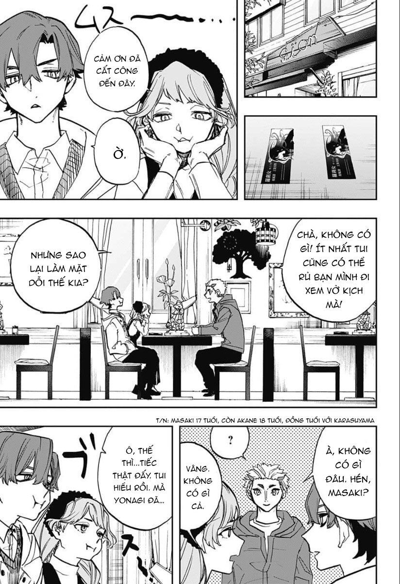 Act-Age - Chương 81 - Trang 8