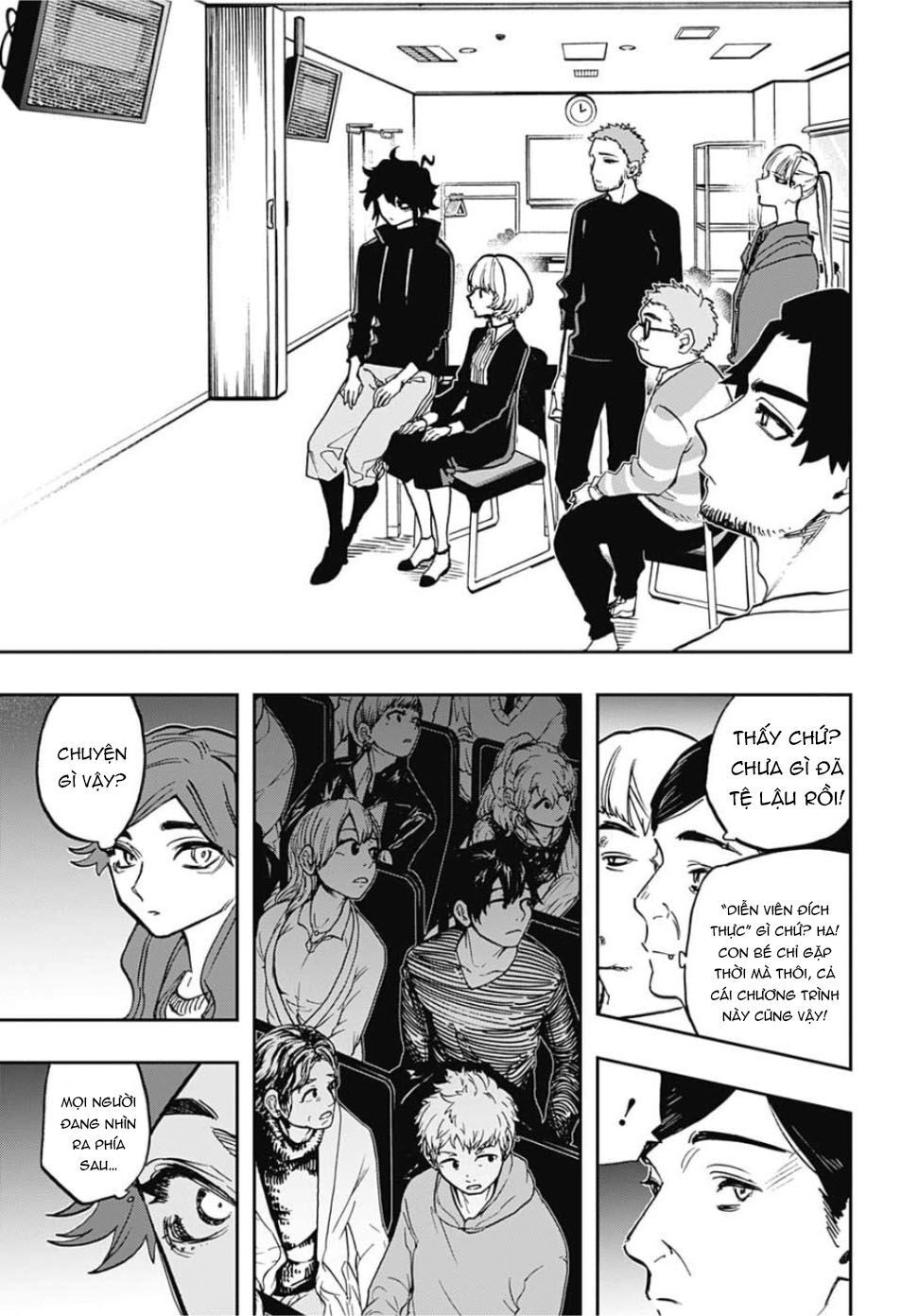 Act-Age - Chương 83 - Trang 17