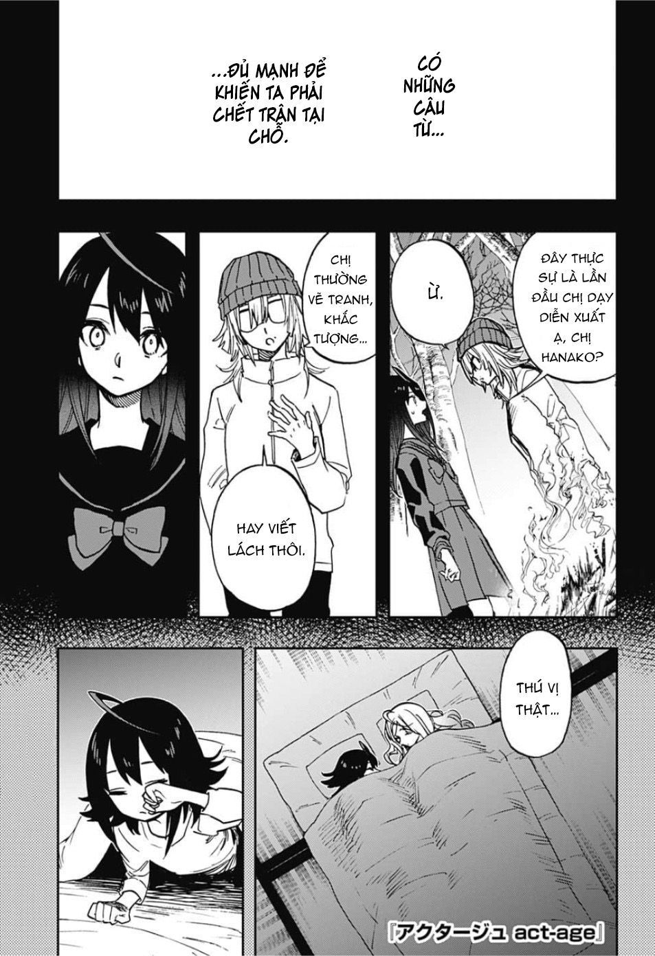Act-Age - Chương 83 - Trang 3