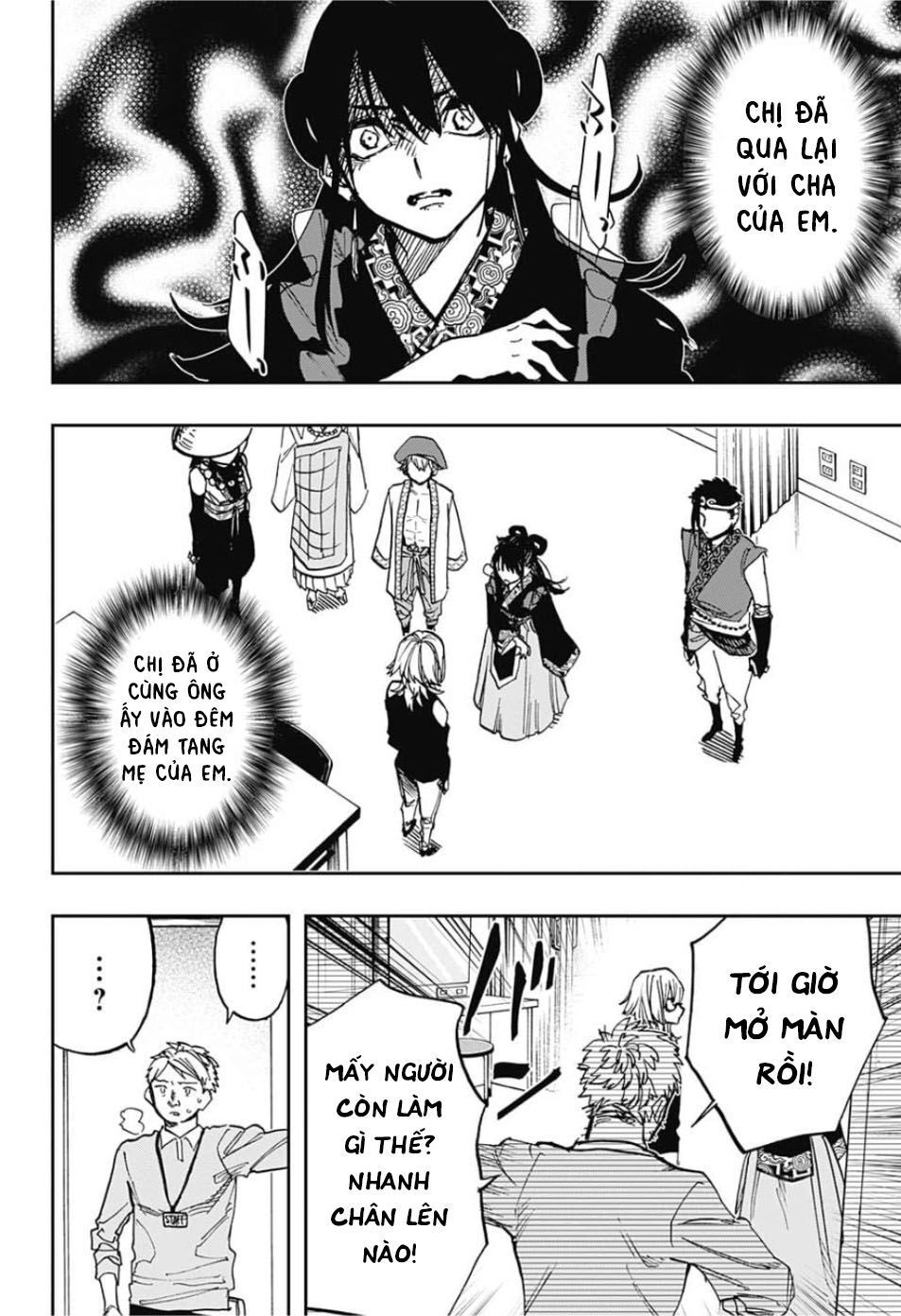 Act-Age - Chương 83 - Trang 6