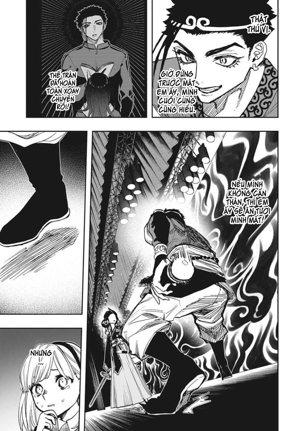 Act-Age - Chương 85 - Trang 8