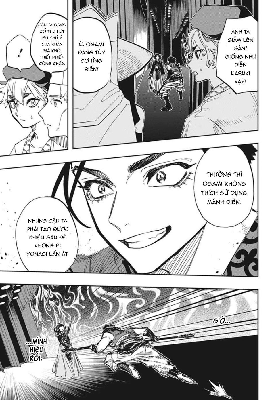 Act-Age - Chương 85 - Trang 10