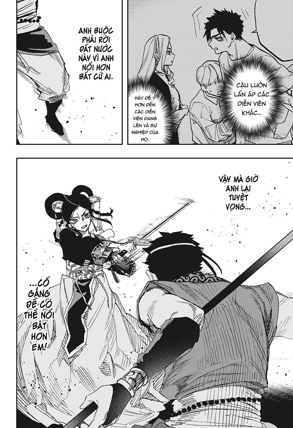 Act-Age - Chương 86 - Trang 12