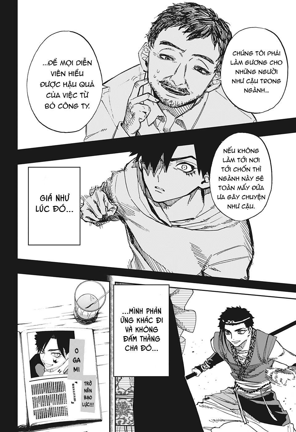 Act-Age - Chương 86 - Trang 14