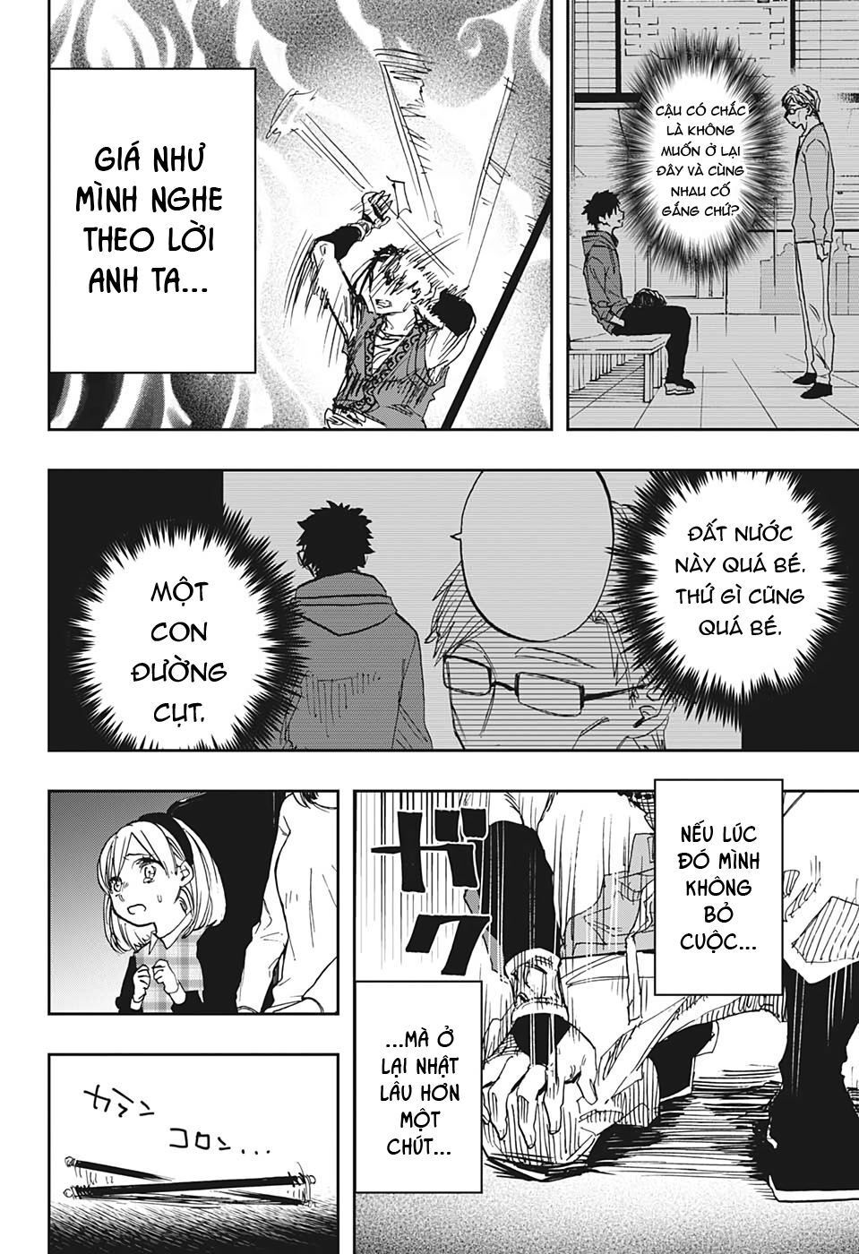 Act-Age - Chương 86 - Trang 16