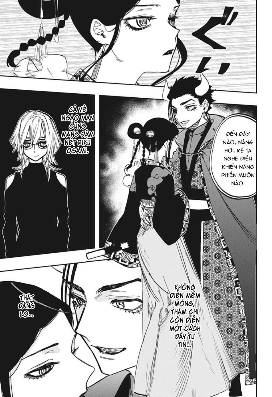 Act-Age - Chương 87 - Trang 11