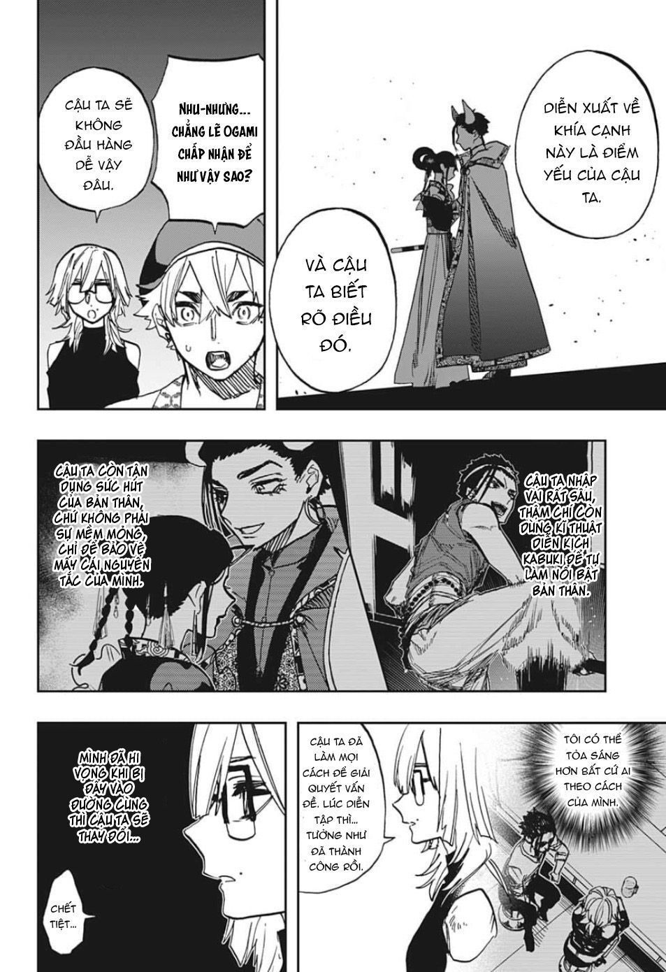 Act-Age - Chương 87 - Trang 16