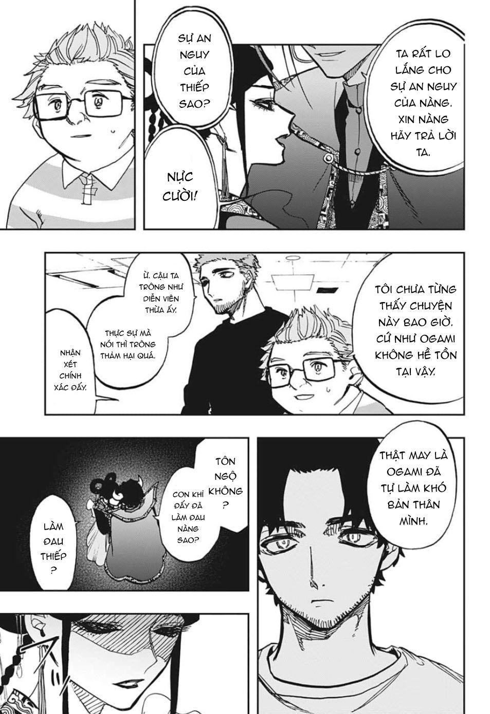 Act-Age - Chương 87 - Trang 17