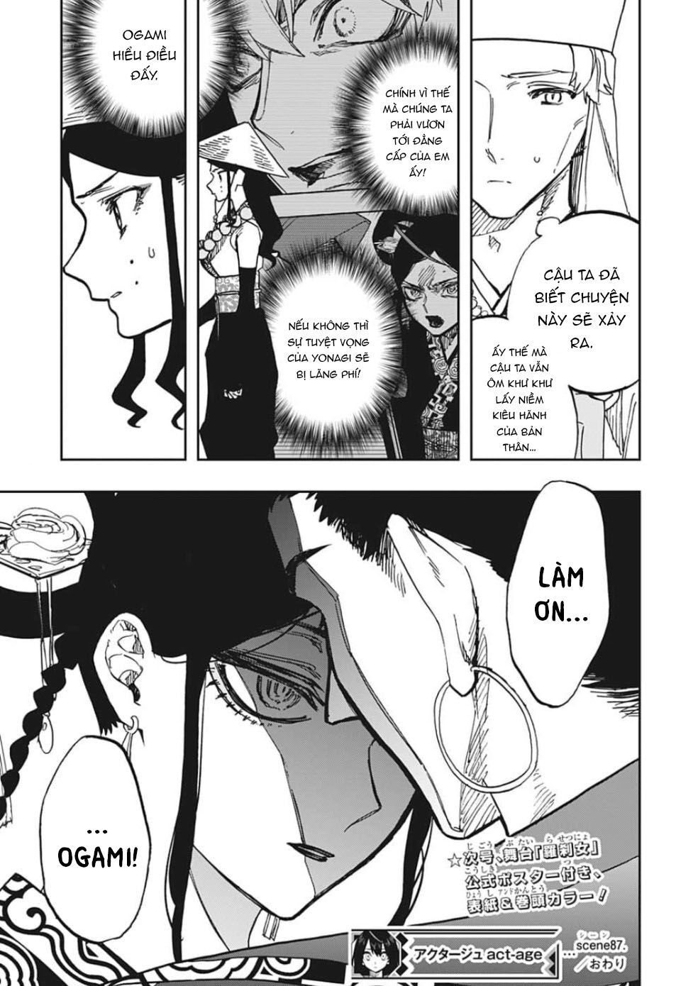 Act-Age - Chương 87 - Trang 21