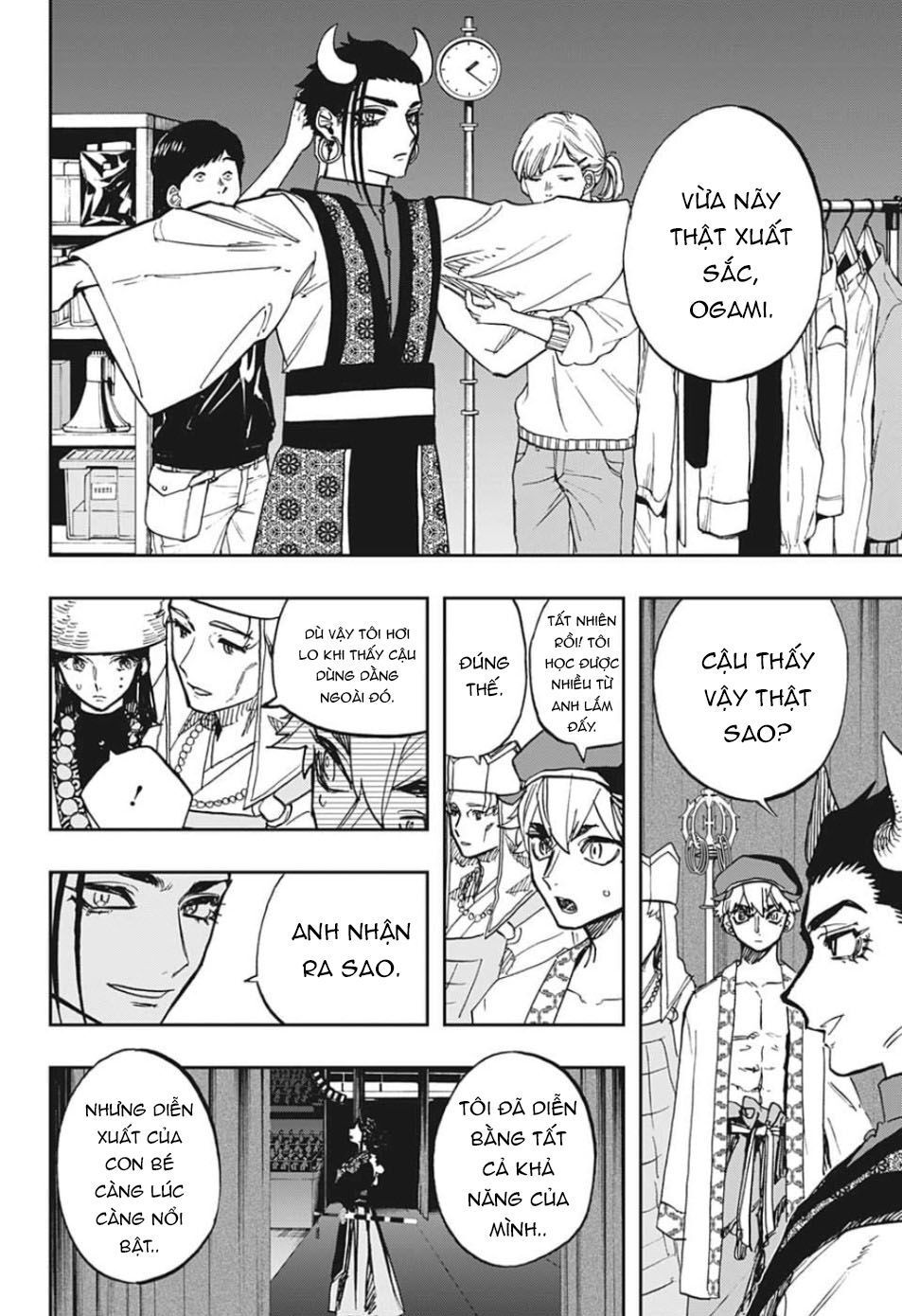 Act-Age - Chương 87 - Trang 6