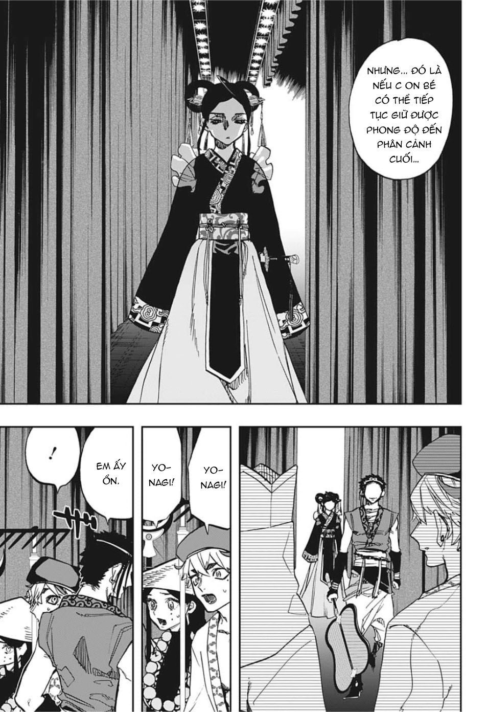 Act-Age - Chương 89 - Trang 11