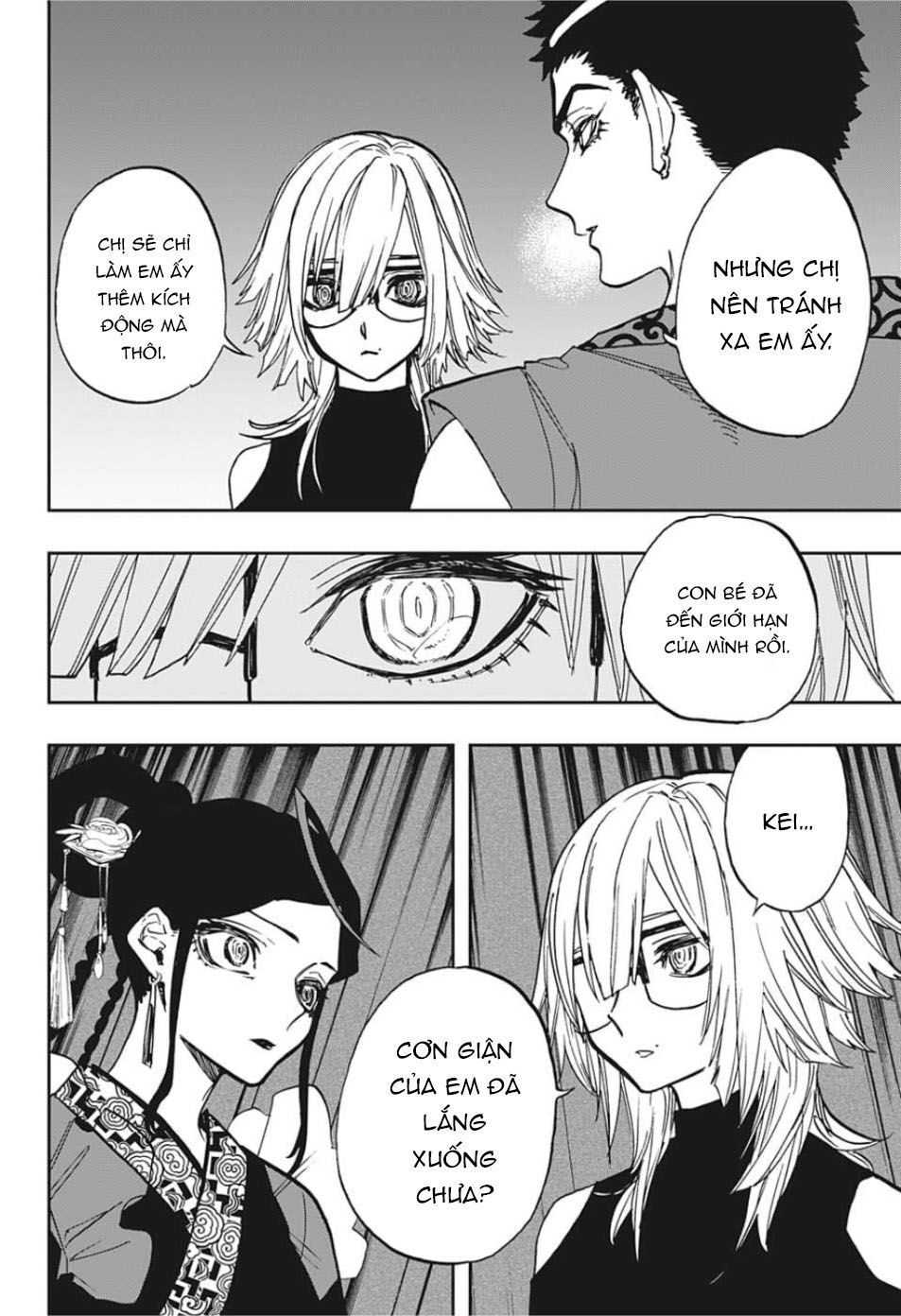 Act-Age - Chương 89 - Trang 12