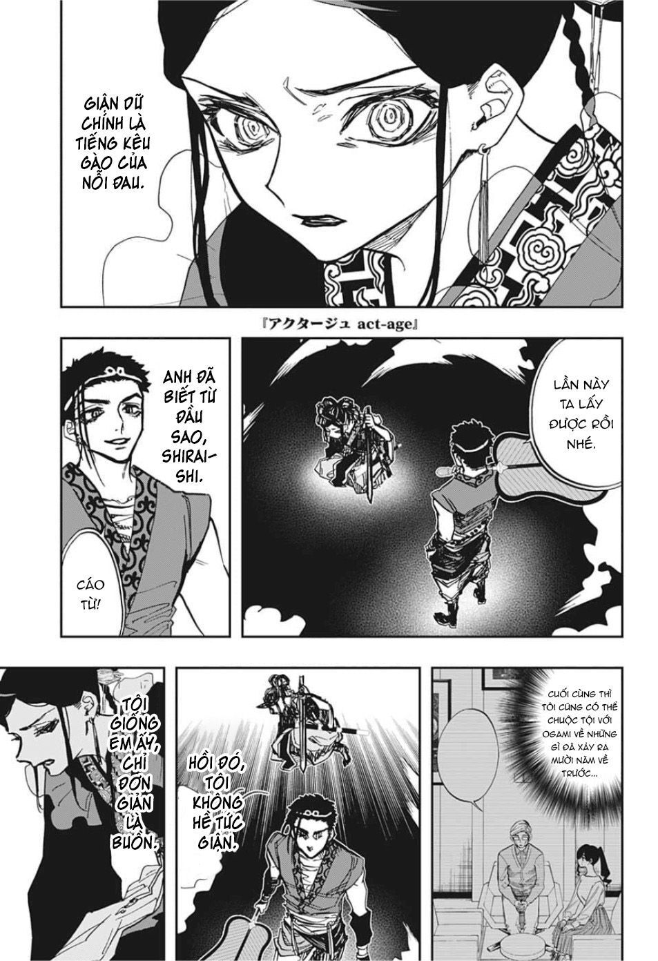 Act-Age - Chương 89 - Trang 3
