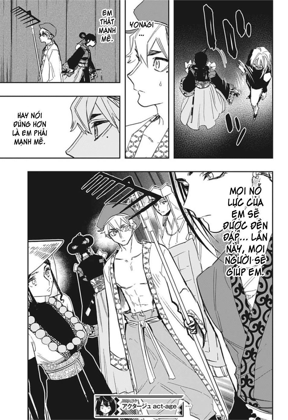 Act-Age - Chương 89 - Trang 21