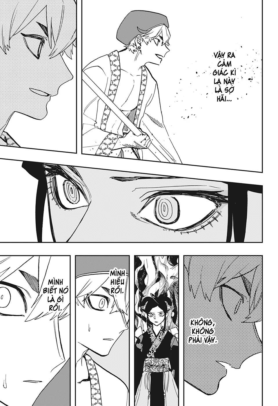 Act-Age - Chương 91 - Trang 13