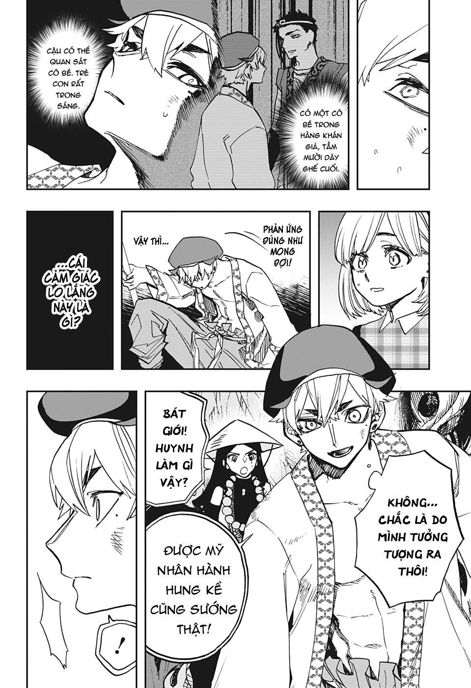 Act-Age - Chương 91 - Trang 10