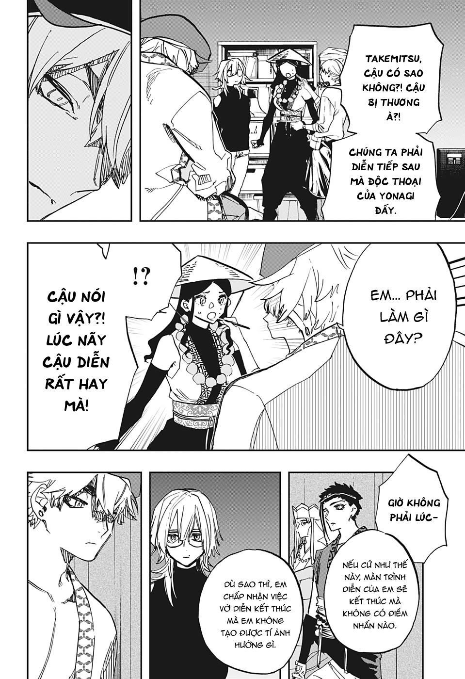 Act-Age - Chương 92 - Trang 11