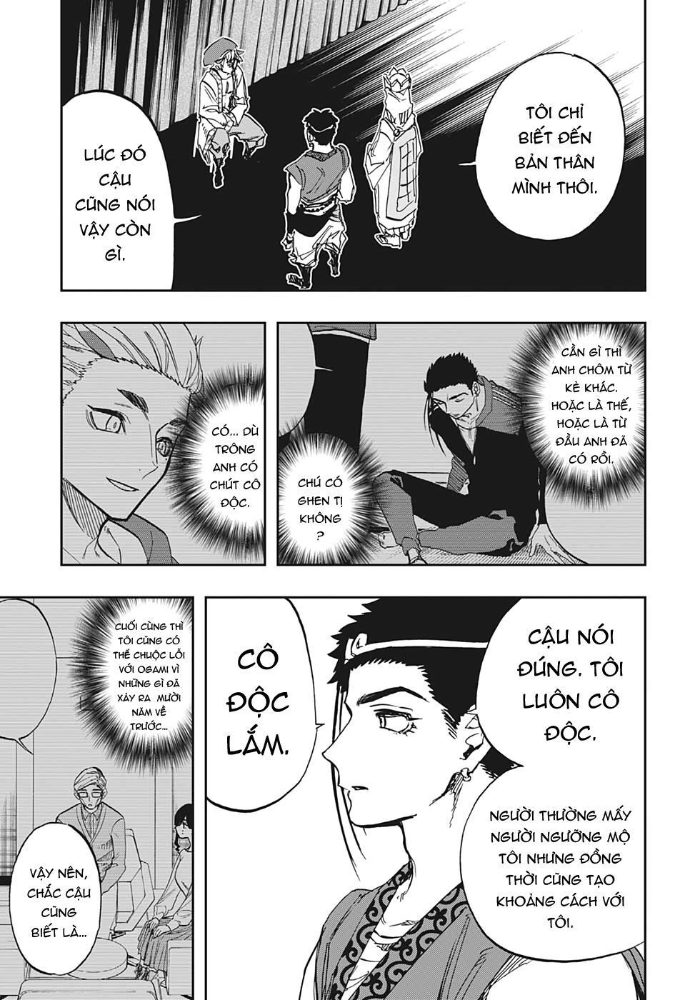 Act-Age - Chương 92 - Trang 16