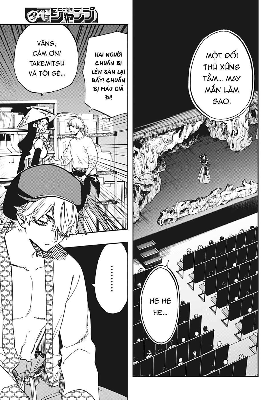 Act-Age - Chương 92 - Trang 10