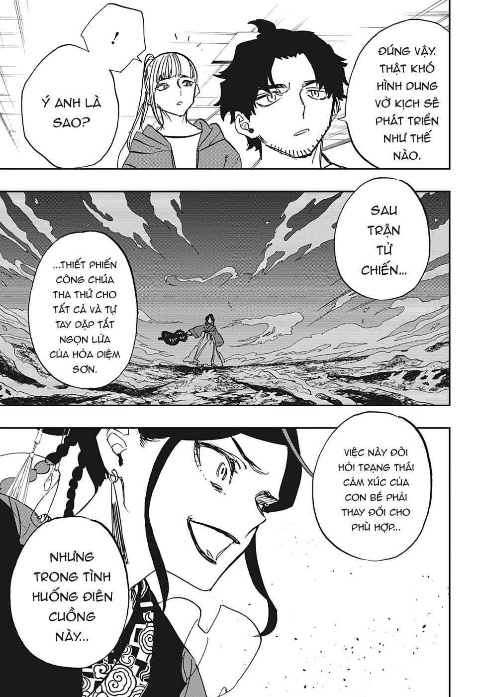 Act-Age - Chương 93 - Trang 17