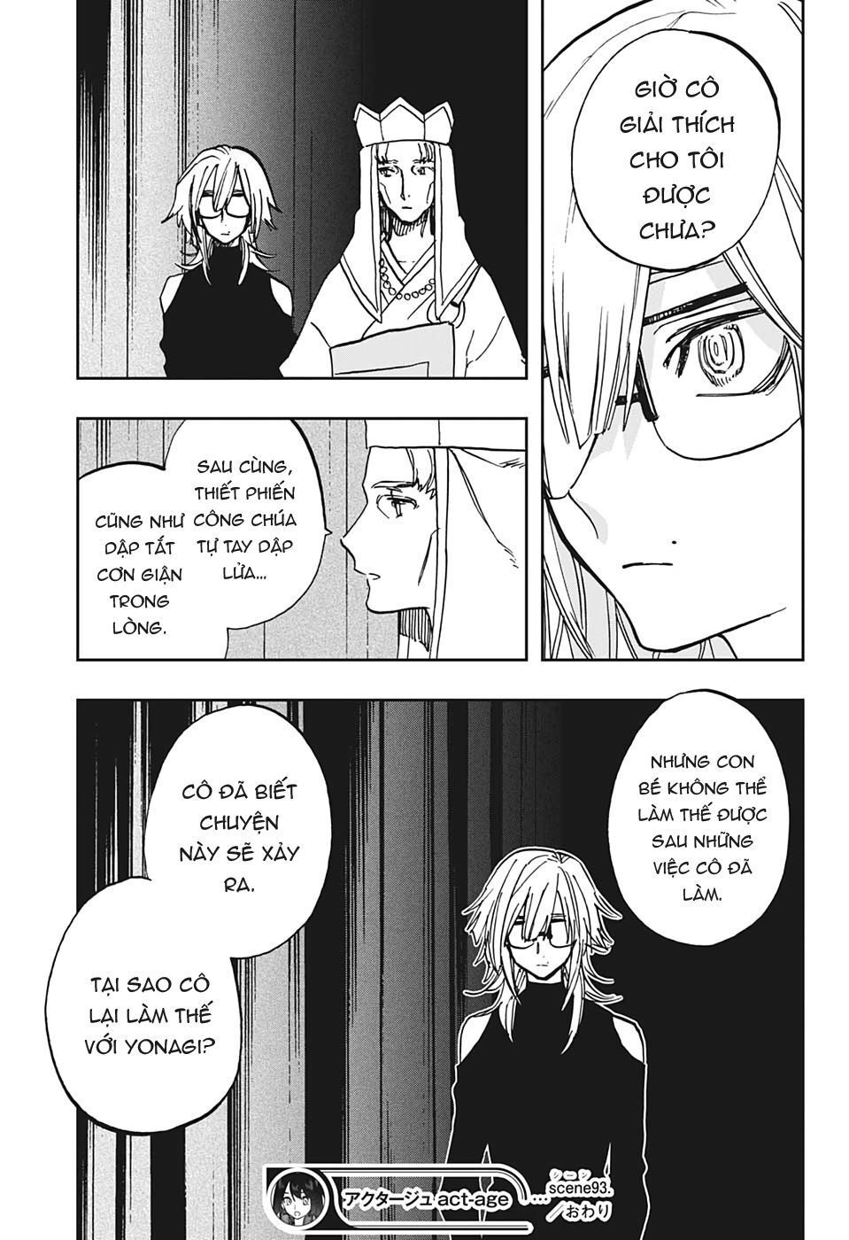 Act-Age - Chương 93 - Trang 19